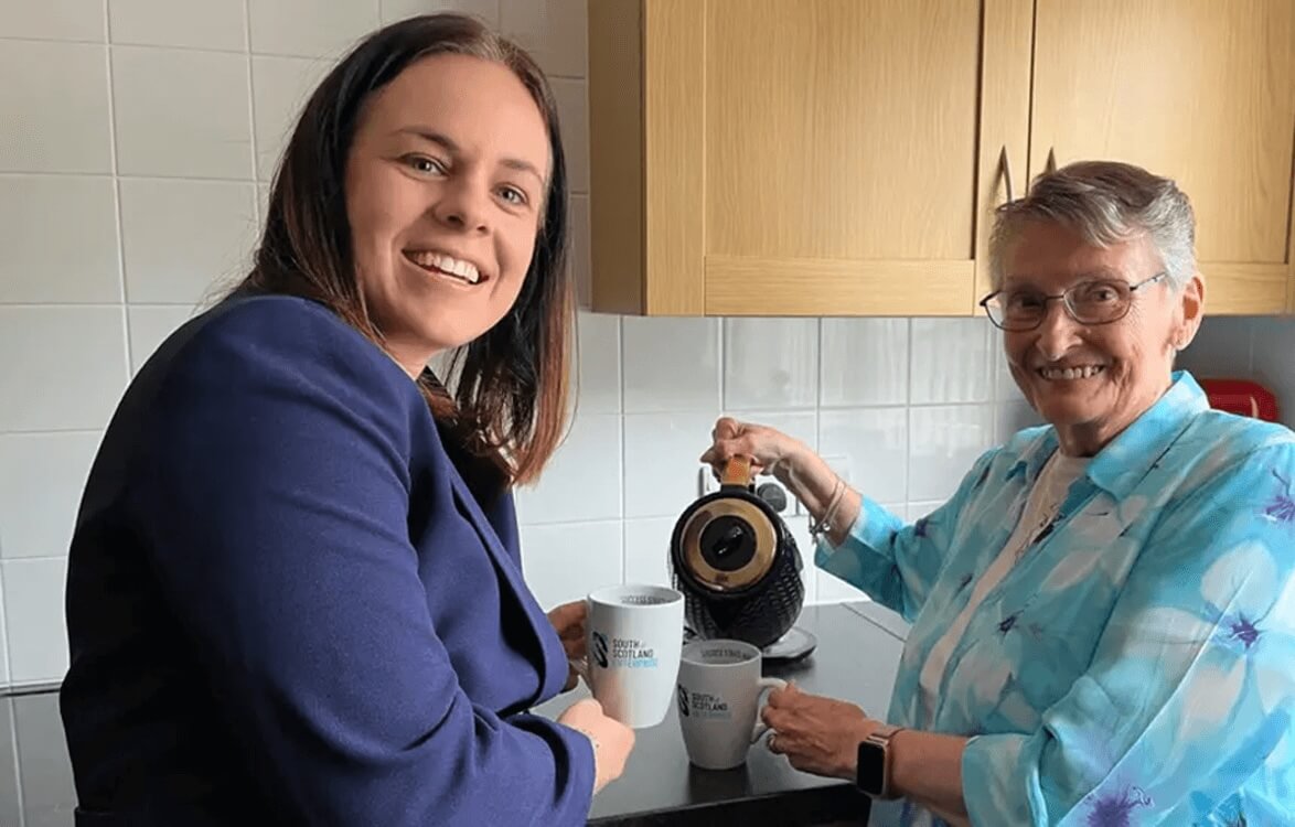 Borders social housing pilots new energy system