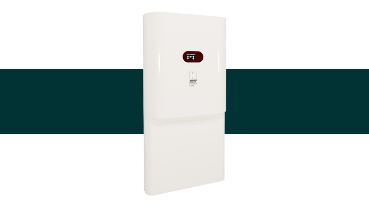 Introducing Kight PowerHub: the all-new design zero risk AI enabled PowerHub