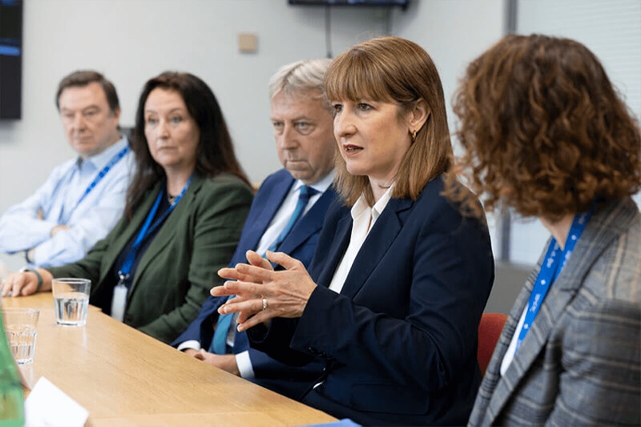 HM Treasury Roundtable with the Chancellor of the Exchequer