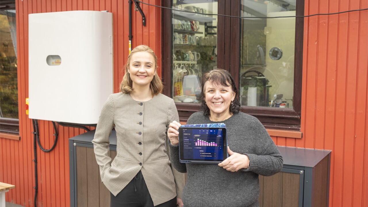 SBHA managed Swedish style house