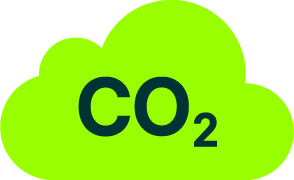 CO2 icon